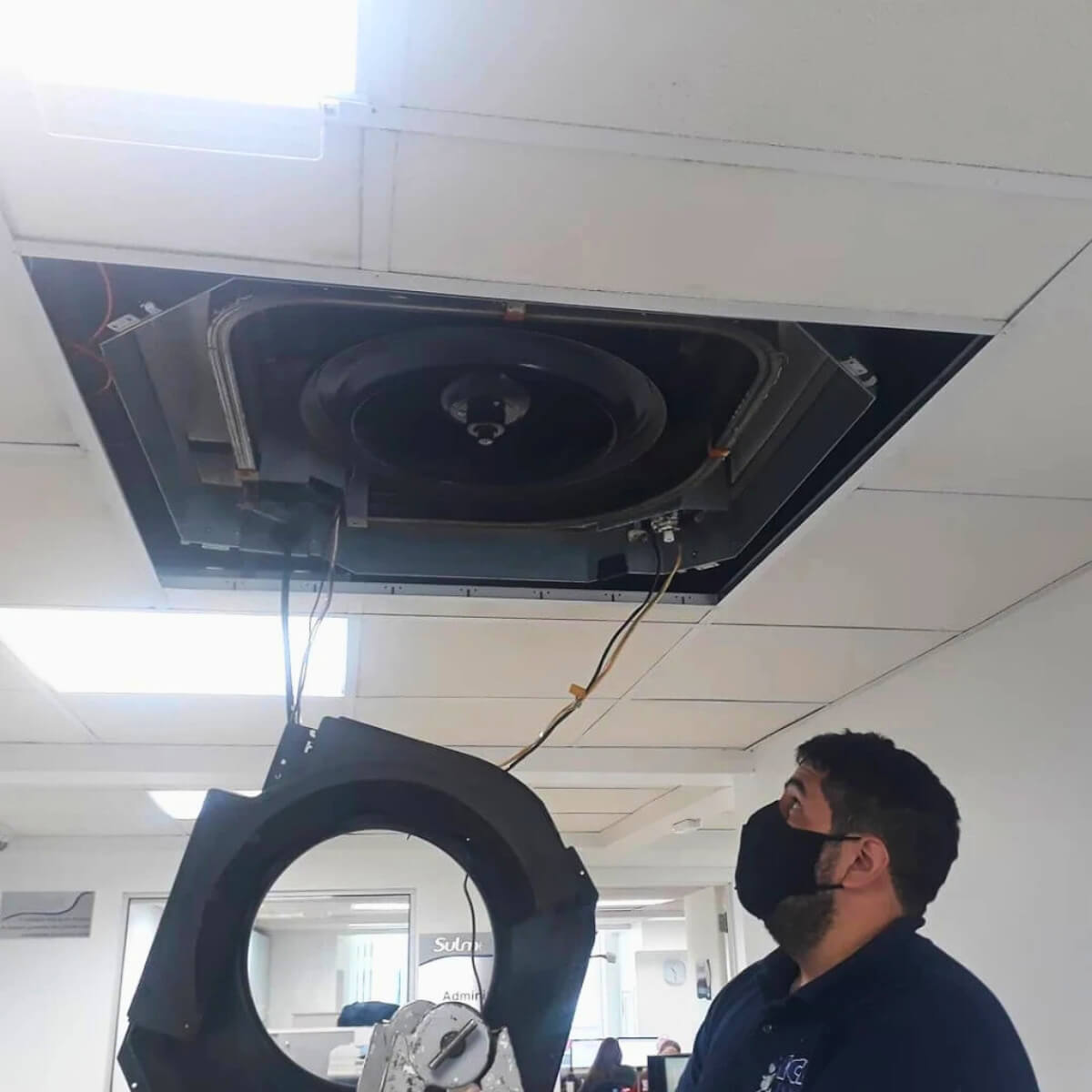 Sede da Ice Clima no bairro Floresta, Porto Alegre/RS