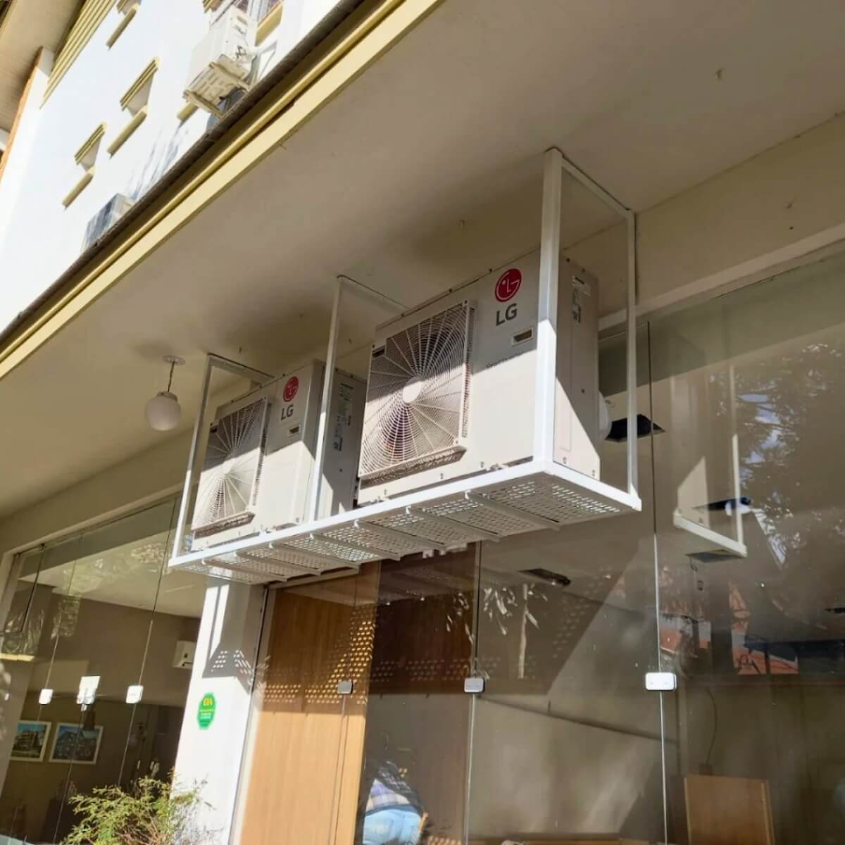 Sede da Ice Clima no bairro Floresta, Porto Alegre/RS